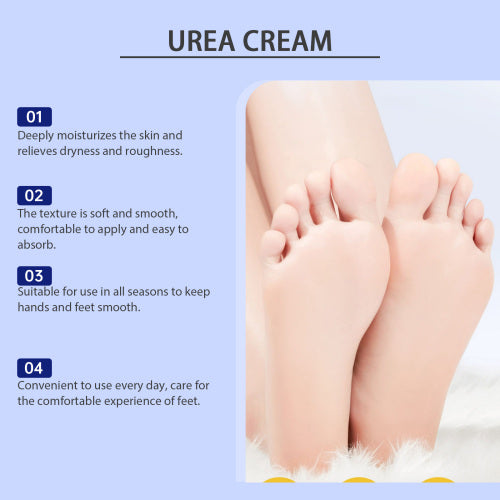 Urea Moisturising Foot Cream for Dry Feet
