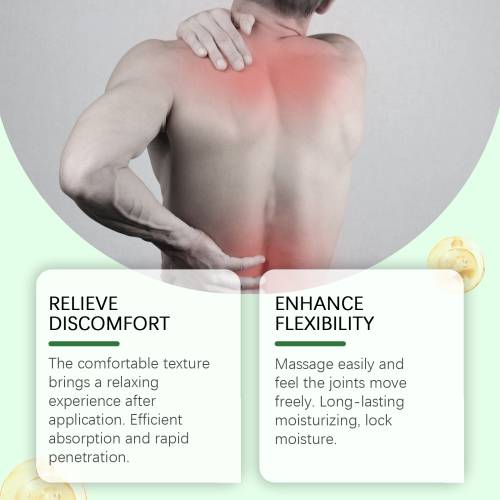 Herbal Knee Massage Cream