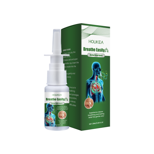 Herbal Nasal Spray with Mugwort & Safflower