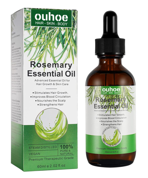 Rosemary Castor Hair Oil