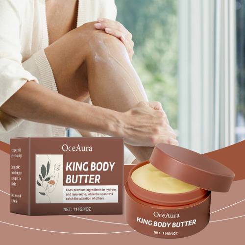 Shea Butter Body Moisturiser with Jojoba & Orange Blossom