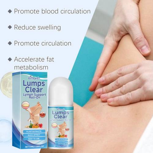 Peppermint Body Roll-On Lotion