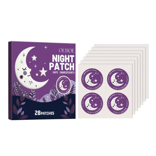 Cartoon Menthol Night Patches