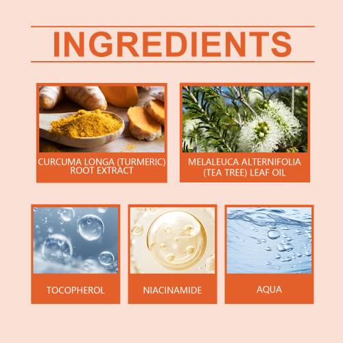 Turmeric & Tea Tree Face Cream