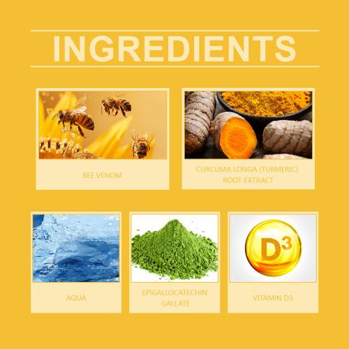 Vitamin D3 Massage Cream