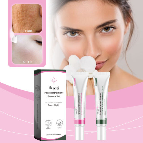 Pore Refining Skincare Set with Azelaic & Salicylic Acid