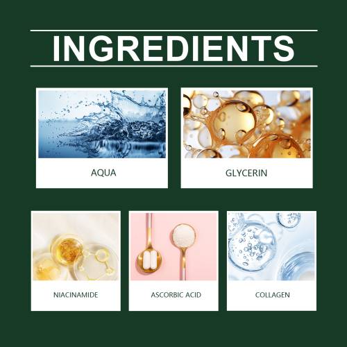Collagen Face Cream with Niacinamide & Vitamin C