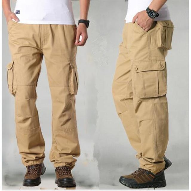 Loose Tactical Cargo Pant