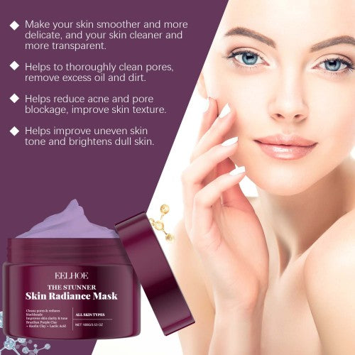 Lactic Acid Brightening Face Mask