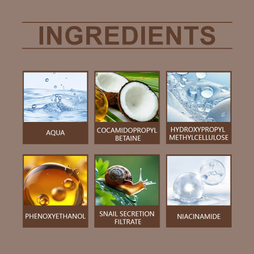 Snail Moisturising Face Cleanser