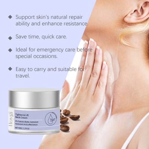 Moisturising Neck Firming Cream with Hyaluronic Acid