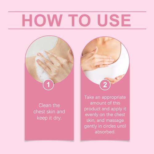 Collagen Chest Massage Cream with Vitamin E