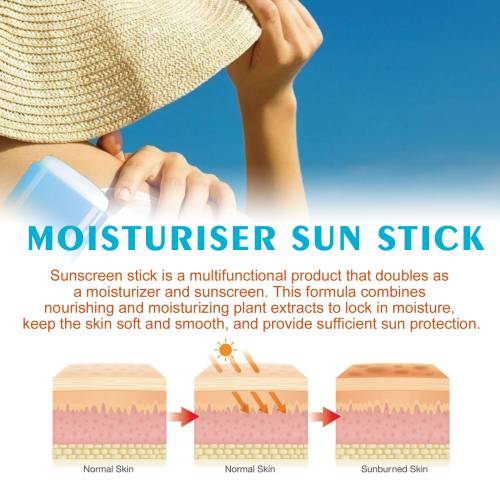 Moisturising Face Stick, Water-Resistant