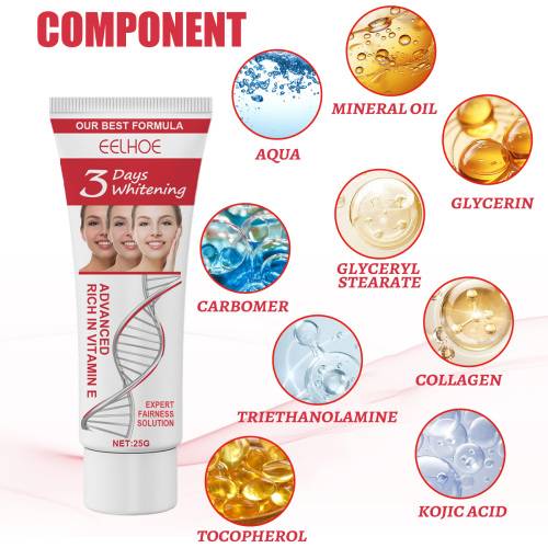 Gentle Face Moisturiser for Dark Spots, 25 g