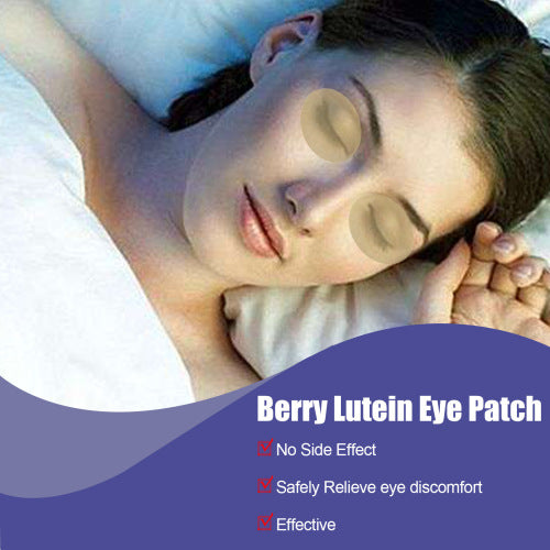 Cooling Blueberry Eye Patches, 10 Pcs