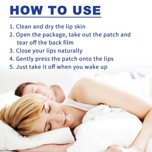 Breathable Mouth Sleep Tape