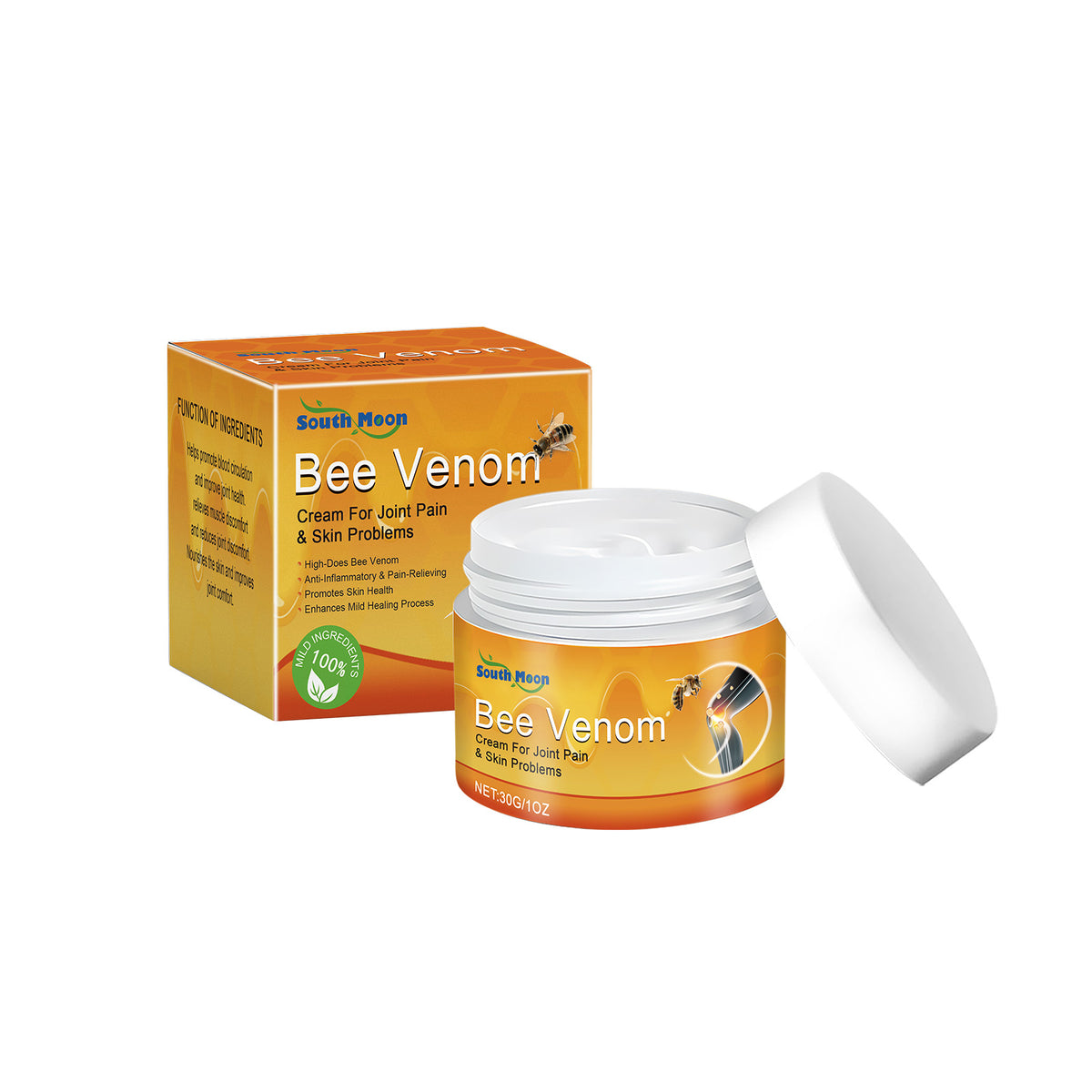 Arnica Calendula Massage Cream