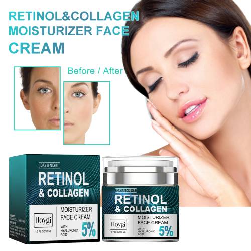 Retinol & Collagen Face Cream for Fine Lines