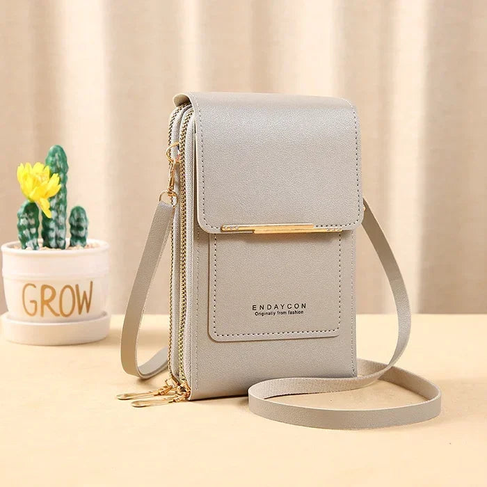 Anti-Theft Leather Bag - Stylish and Secure Crossbody Bag for Travel & Everyday Use