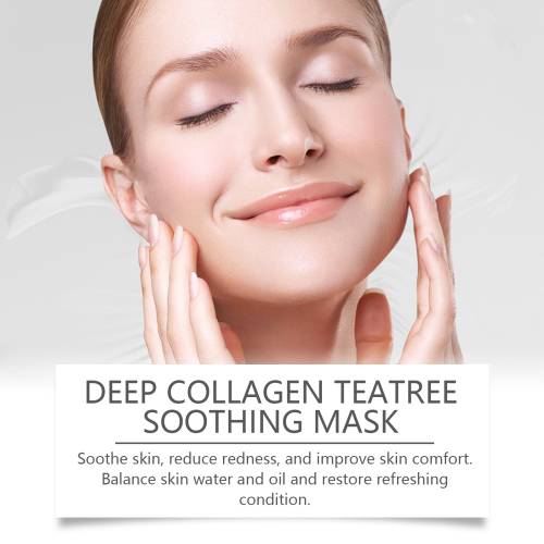 Collagen Tea Tree Soothing Sheet Mask