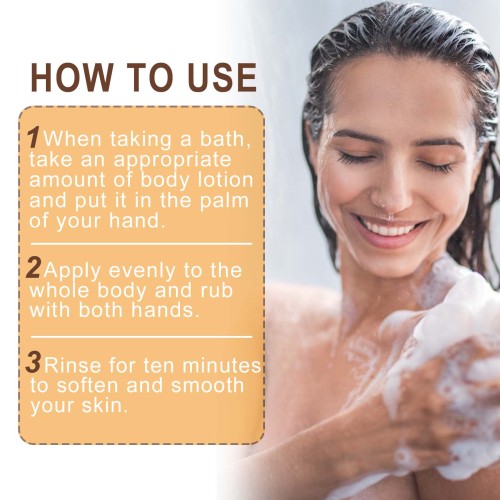 Ginger Body Wash, Gentle Warming Shower Gel