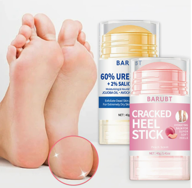 Peach & Urea Hand and Foot Cream for Dry, Rough Heels