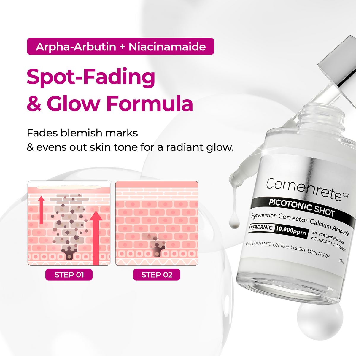 Lumi Glow Triple Pore Care Skincare Set for Pores, Blemishes & Skin Texture
