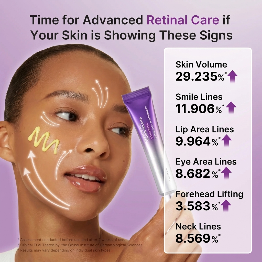 Vita A Retinal Volume Booster with Retinal & Volufiline for Firmness