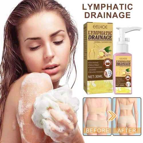 Ginger Body Wash, Gentle Warming Shower Gel