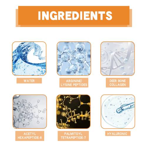 Snail Peptide Collagen Serum Set with Dissolving Patches