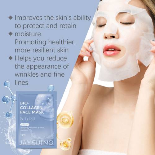 Collagen Hydrating Sheet Masks, Boxed