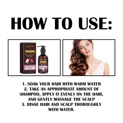 Red Onion & Black Seed Oil Shampoo