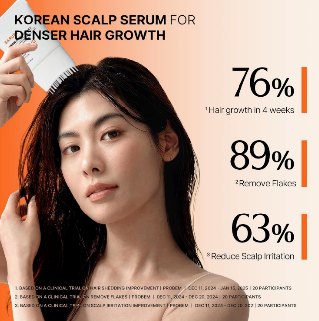 Strengthening Hair & Scalp Serum for Fuller-Looking Hair
