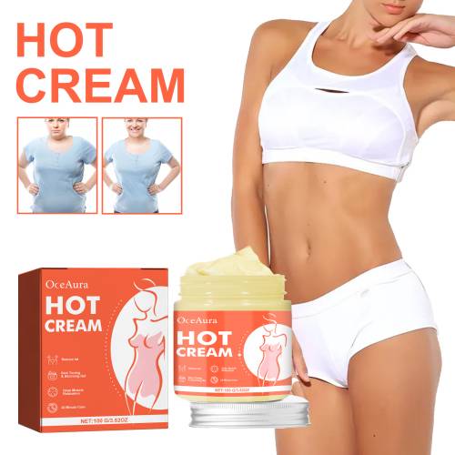 Warming Body Massage Cream with Ginger & Aloe Vera
