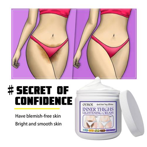 Inner Thigh Brightening Cream with Avocado & Sandalwood