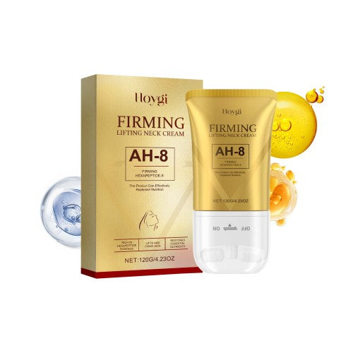 Neck Firming Roller Cream with Peptide & Ceramide