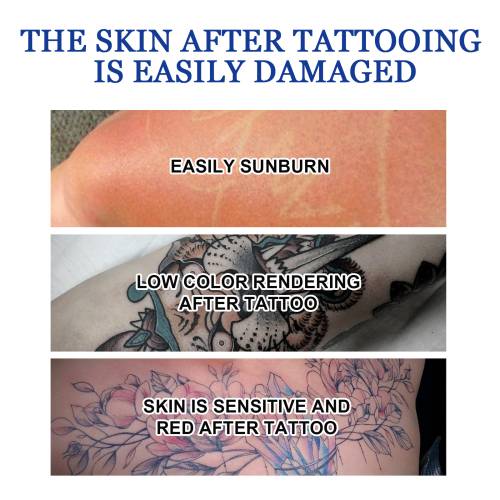 Tattoo Skin Care Gel with Rosemary & Centella