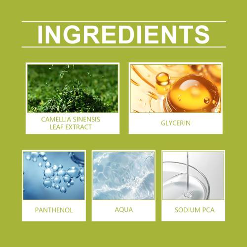 Green Tea Moisturising Face Essence with Panthenol
