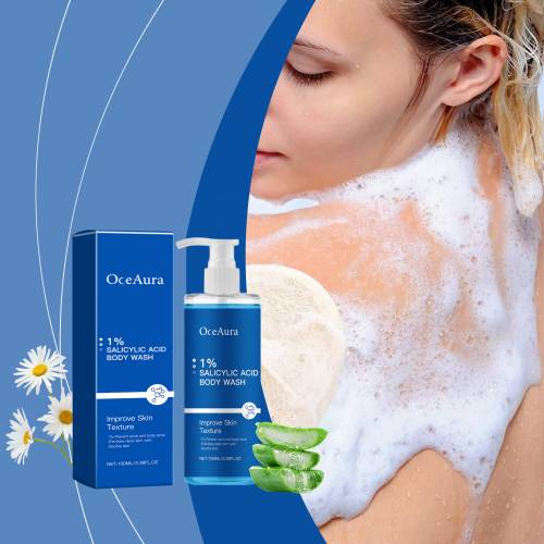 Salicylic Acid Body Wash with Aloe, Exfoliating