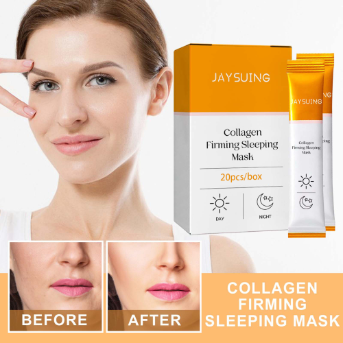 Collagen Moisturising Sheet Masks, 20 Pcs