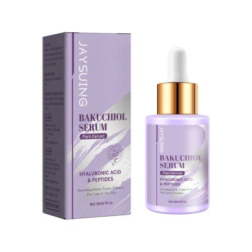 Bakuchiol Face Serum with Tremella & Peptides