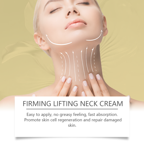 Neck Firming Roller Cream with Peptide & Ceramide