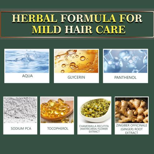 Ginger Scalp & Hair Oil