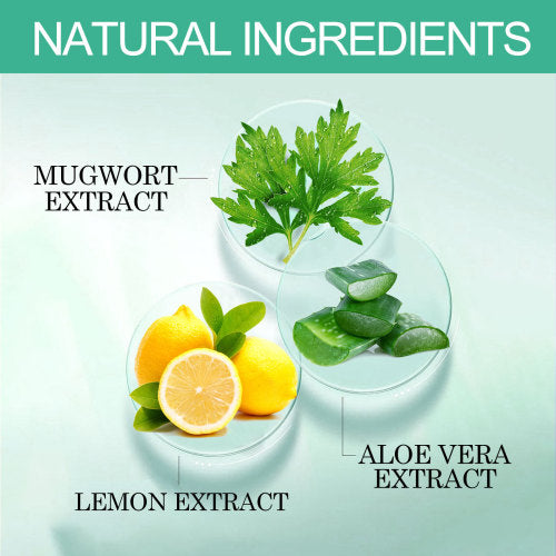 Lemon & Mugwort Body Wash, Moisturising