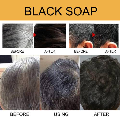 Herbal Black Shampoo Bar