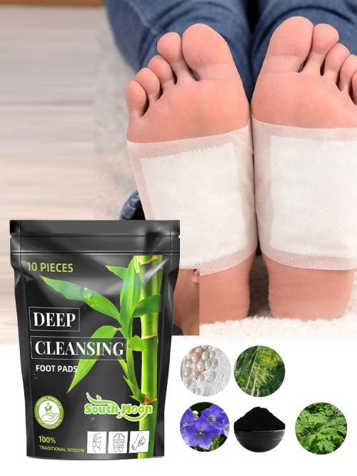 Bamboo Charcoal Foot Pads
