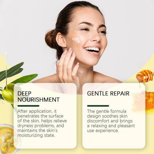 Tallow & Honey Face Moisturiser, Gentle Hydrating Cream