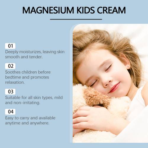 Magnesium Bedtime Body Cream for Kids