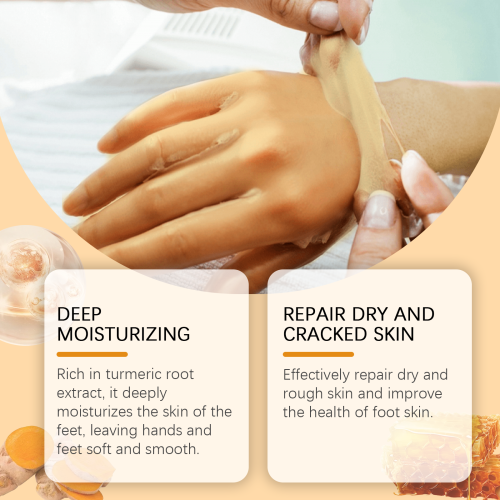 Vitamin C Turmeric Peel-Off Hand & Foot Mask