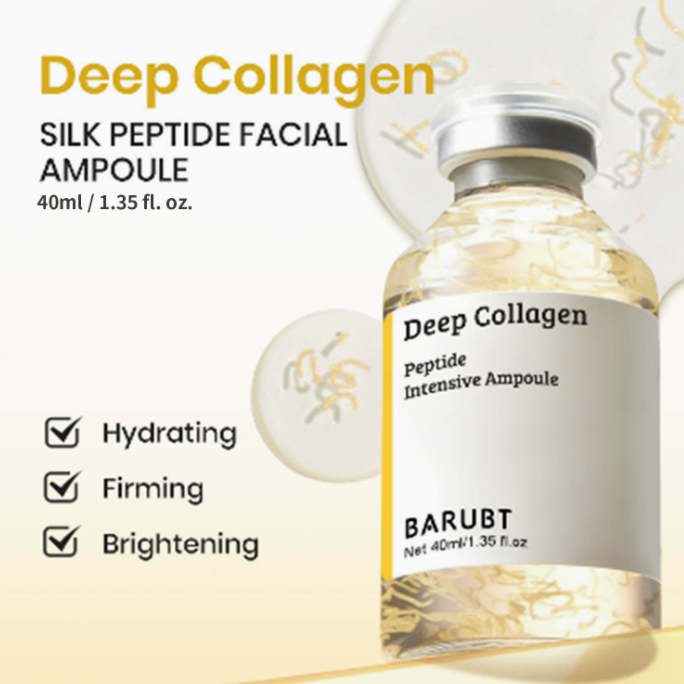 Deep Collagen Peptide Ampoule, Multi-Peptide Hydrating Treatment